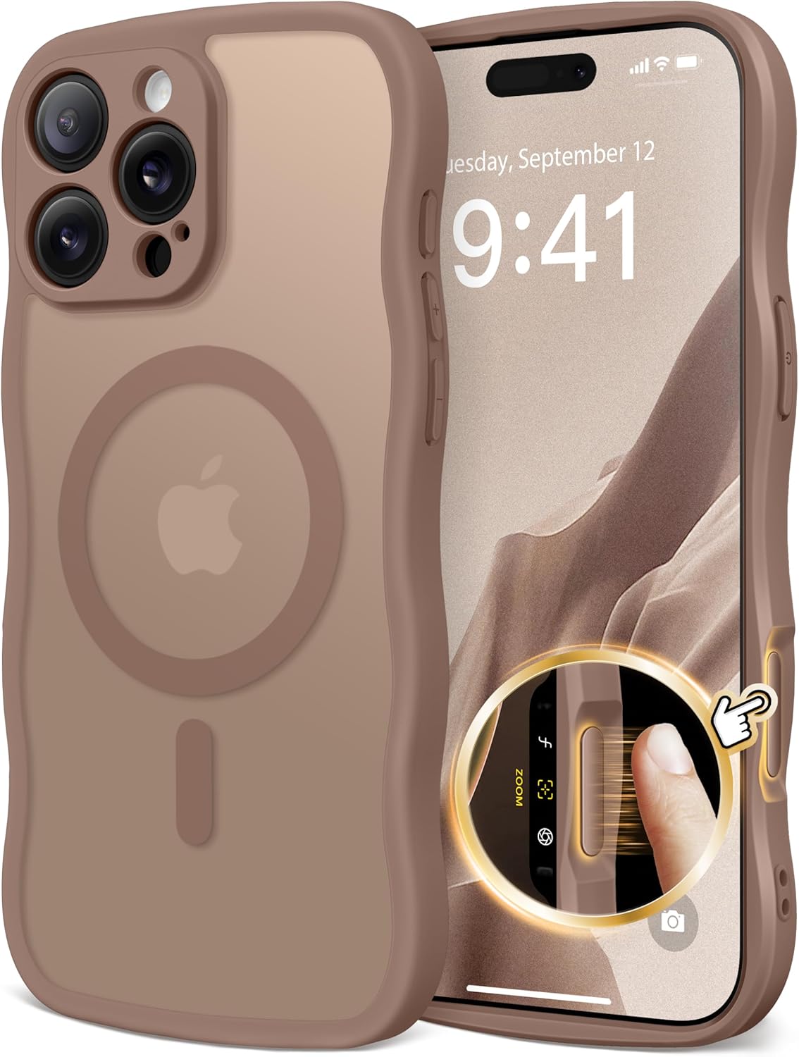 CAPRARO for iPhone 16 Pro Max Case