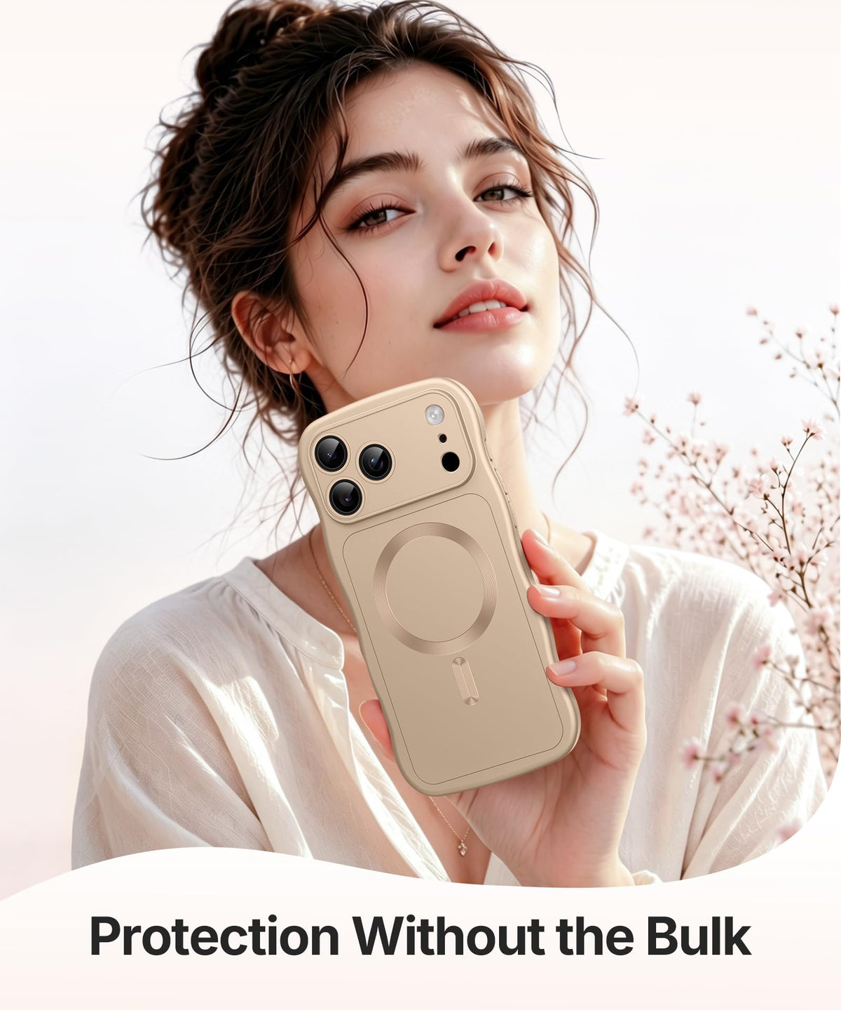CAPRARO Magnetic for iPhone 18 Pro Max Case Wave