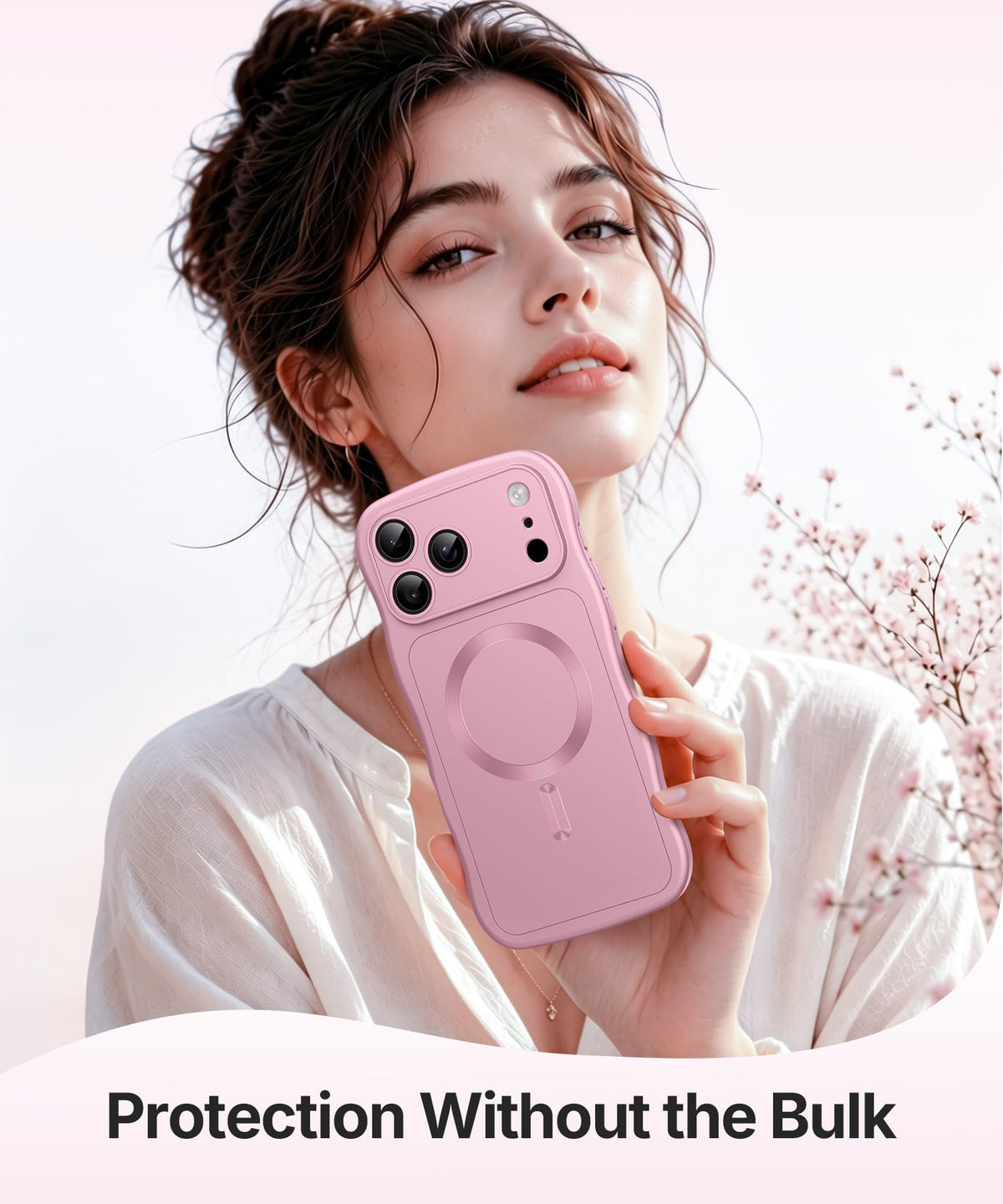 CAPRARO Magnetic for iPhone 18 Pro Case Wave